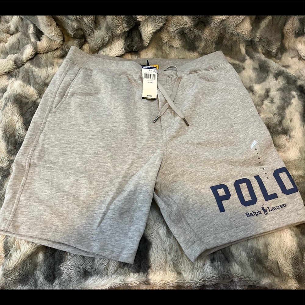 Men Ralph Lauren Sweat Shorts (NWT)
